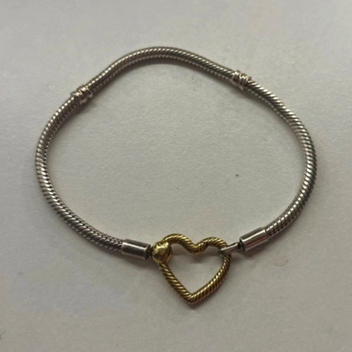 Pandora moments silver - silver, &
