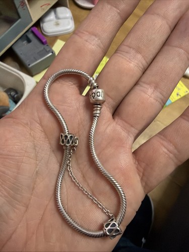Pandora sterling silver snake