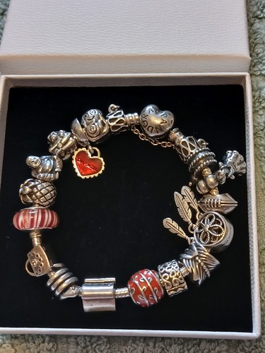 Genuine pandora bracelet 18cm - pandora,