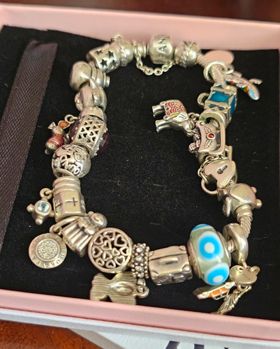Pandora signed 925 silver - 925,