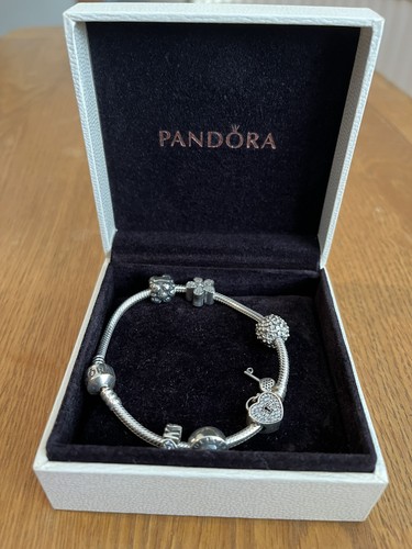 Pandora silver snake - pandora,