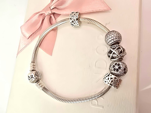 Authentic pandora sterling - authentic,