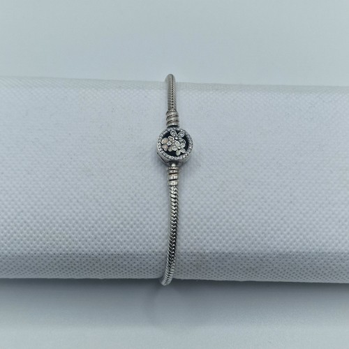Pandora poetic blooms clasp - poetic,