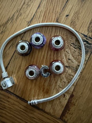 Charmilia bracelet murano - 5,