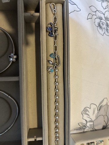 Genuine pandora link bracelet - pandora,