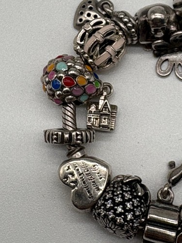 Pandora 925 silver - bracelet, 22