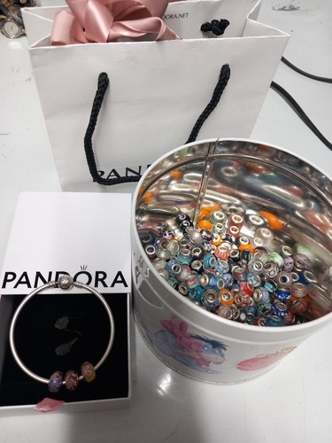 Vintage pandora bracelet - vintage,