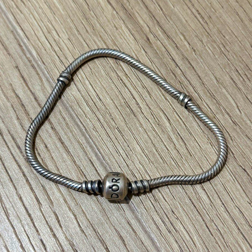 Pandora silver snake - pandora, chain