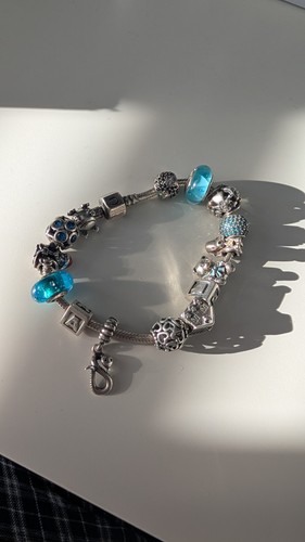 Pandora bracelet and charms - pandora,