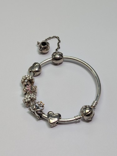 Pandora bracelet charms - bracelet+7,