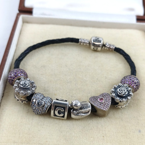 Pandora 925 sterling - pandora, silver