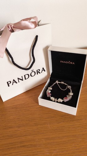 Genuine pandora bracelet - genuine, 19cm
