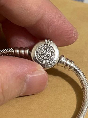 Pandora sterling silver snake - pandora,