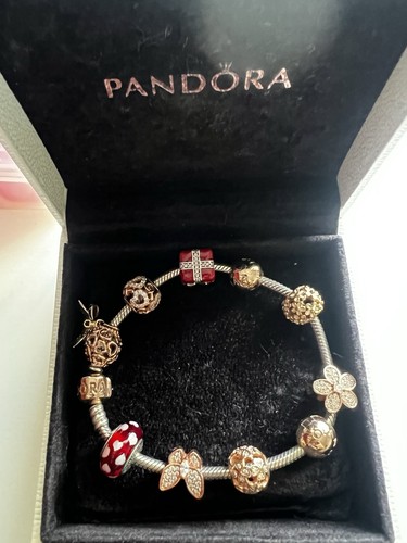 Pandora bracelet with - pandora,