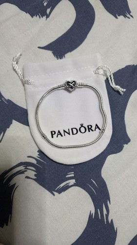 Pandora moments heart clasp - moments,
