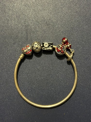 Spiderman pandora bracelet - spiderman,