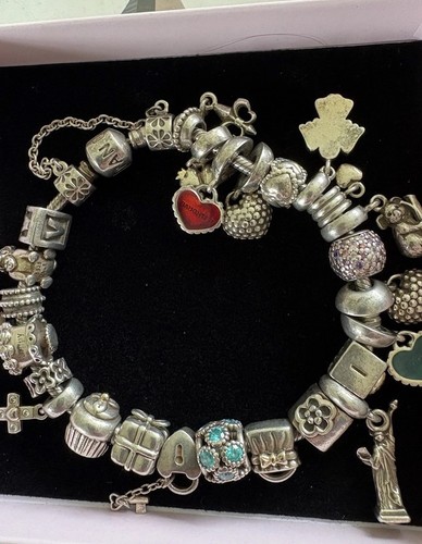 Pandora genuine bracelet - genuine,