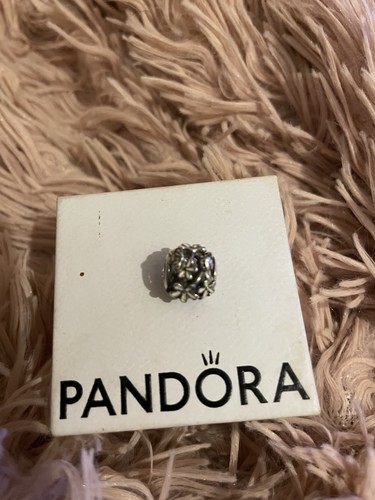 Pandora silver daisy bead - daisy,