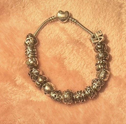 Pandora 925 bracelet with - 925,