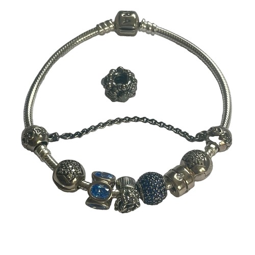 Sterling silver pandora - sterling, charm
