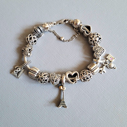 Pandora bracelet lobster clasp - pandora,