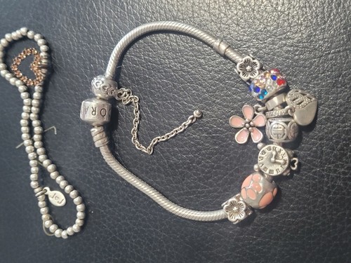 Pandora charms bracelet - pandora, 925