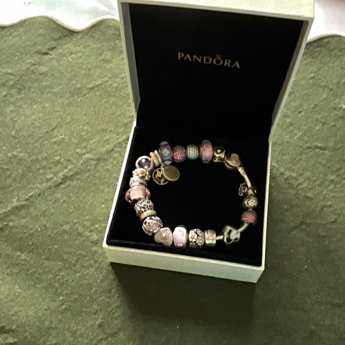 Pandora silver snake - silver,
