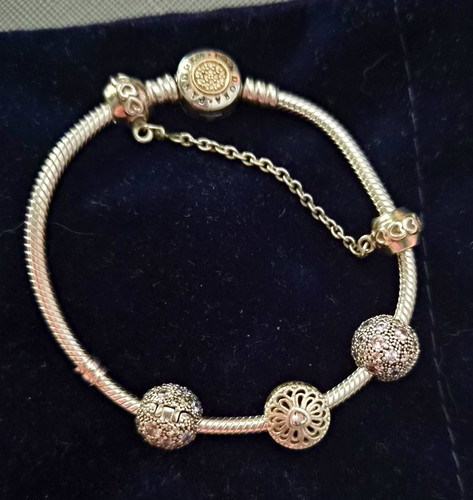 Pandora two tone signature - two,