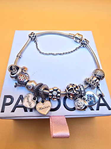 Pandora silver snake chain - pandora,