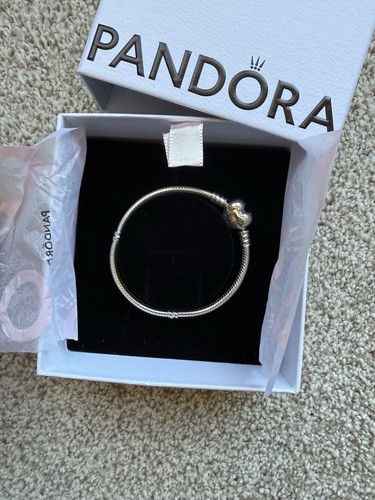 Pandora moments heart - moments, clasp