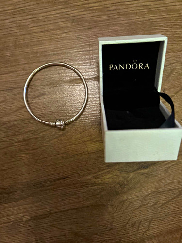 Pandora silver charm - pandora,