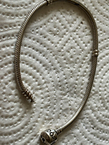 Pandora silver snake chain - pandora,