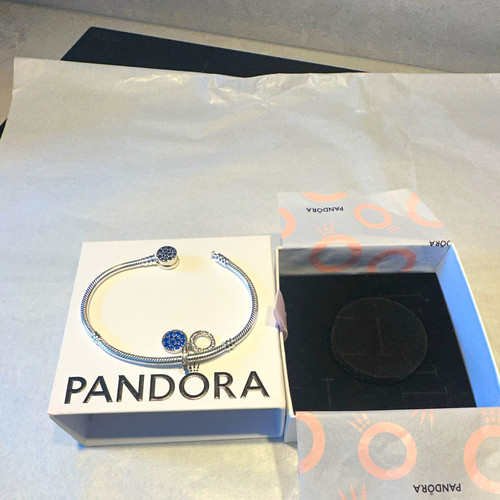 Pandora silver snake chain
