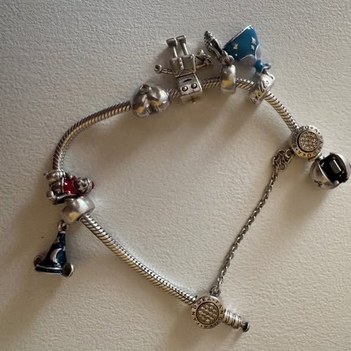 Pandora bracelet with charms - with,