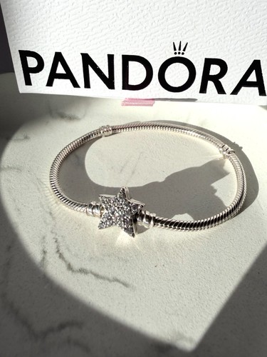 Pandora asymmetric star - asymmetric, clasp