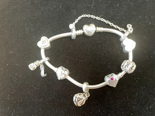 Genuine pandora s925 bracelet - genuine,