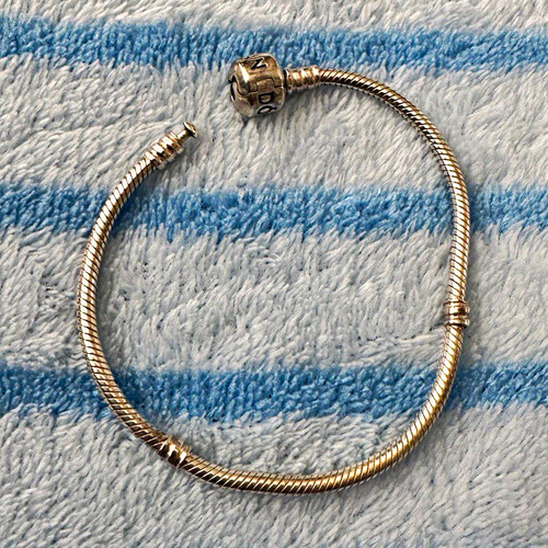 Pandora silver snake - pandora,