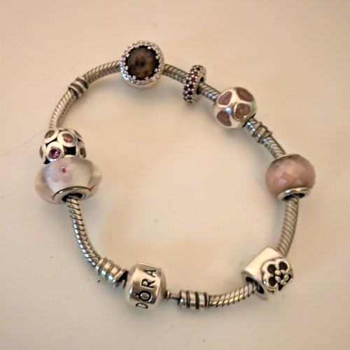 Pandora 925 silver - pandora, chain