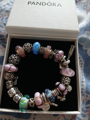 Pandora full bracelet with - full,