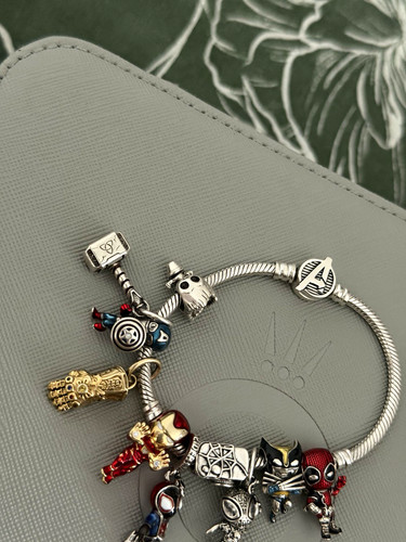 Pandora 925 sterling - , silver