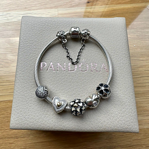 Pandora silver 925 snake chain - silver,