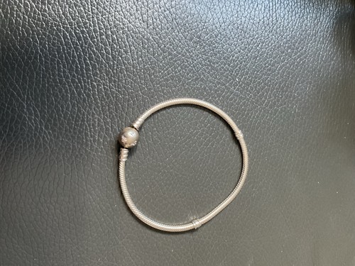 Pandora sterling silver 19cm - pandora,