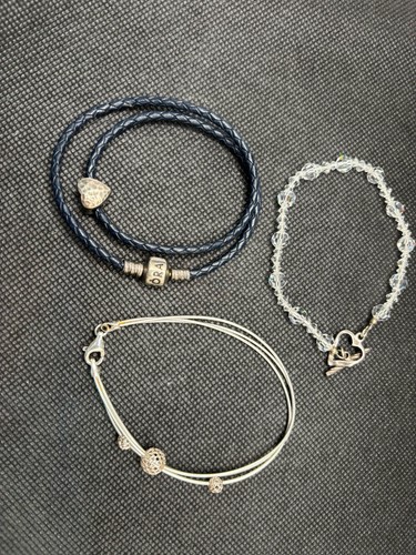 925 silver bracelets - 925, x