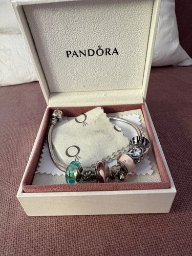19cm sterling silver pandora