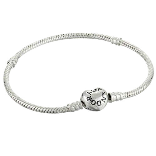 Pandora heart clasp bracelet - pandora,