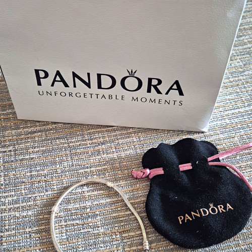 Pandora silver snake chain - snake,