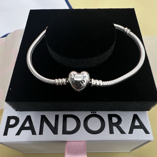 Pandora silver snake chain - silver,
