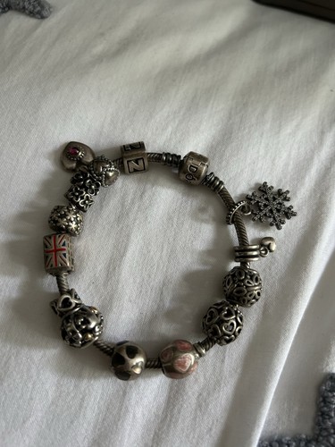 Genuine pandora bracelet - genuine,