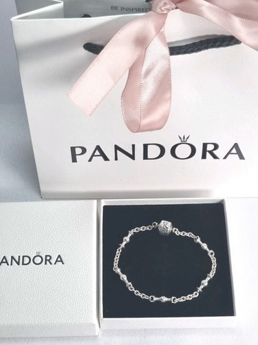 Pandora sterling silver clip - sterling,