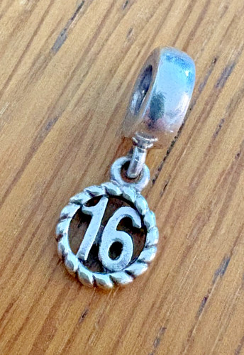 Pandora age birthday - birthday, silver